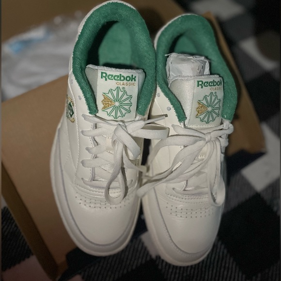 Reebok Club C85 Men Tennis Sneakers - Picture 1 of 7